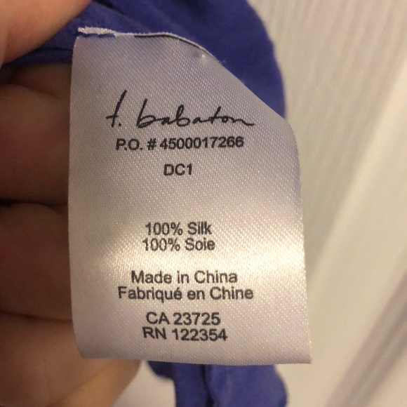 Aritzia Silk Tank - Picture 4 of 4